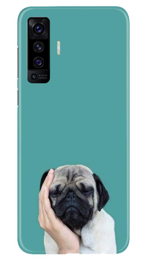 Puppy Mobile Back Case for Vivo X50 (Design - 333) Puppy Mobile Back Case for Vivo X50 (Design - 333)