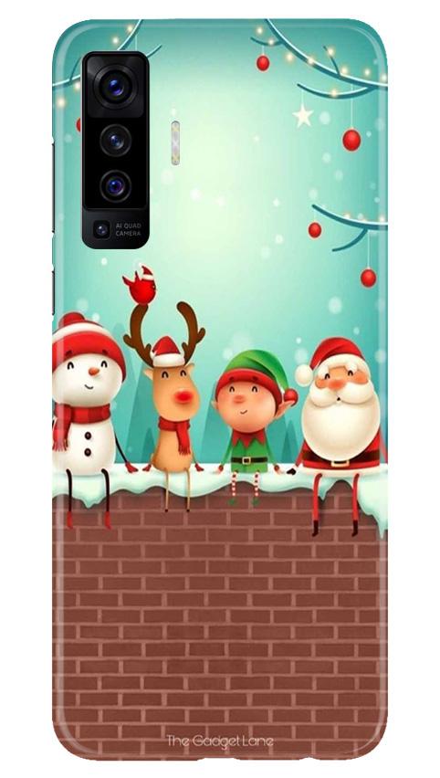 Santa Claus Mobile Back Case for Vivo X50 (Design - 334) Santa Claus Mobile Back Case for Vivo X50 (Design - 334)