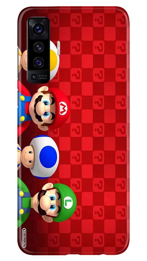Mario Mobile Back Case for Vivo X50 (Design - 337) Mario Mobile Back Case for Vivo X50 (Design - 337)