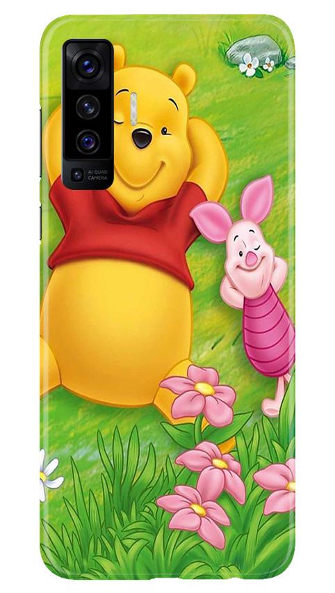 Winnie The Pooh Mobile Back Case for Vivo X50 (Design - 348) Winnie The Pooh Mobile Back Case for Vivo X50 (Design - 348)