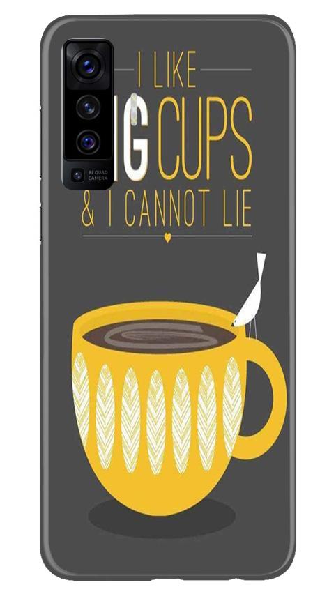 Big Cups Coffee Mobile Back Case for Vivo X50 (Design - 352) Big Cups Coffee Mobile Back Case for Vivo X50 (Design - 352)