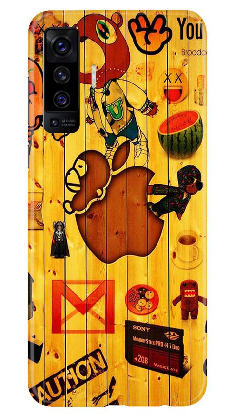 Wooden Texture Mobile Back Case for Vivo X50 (Design - 367) Wooden Texture Mobile Back Case for Vivo X50 (Design - 367)