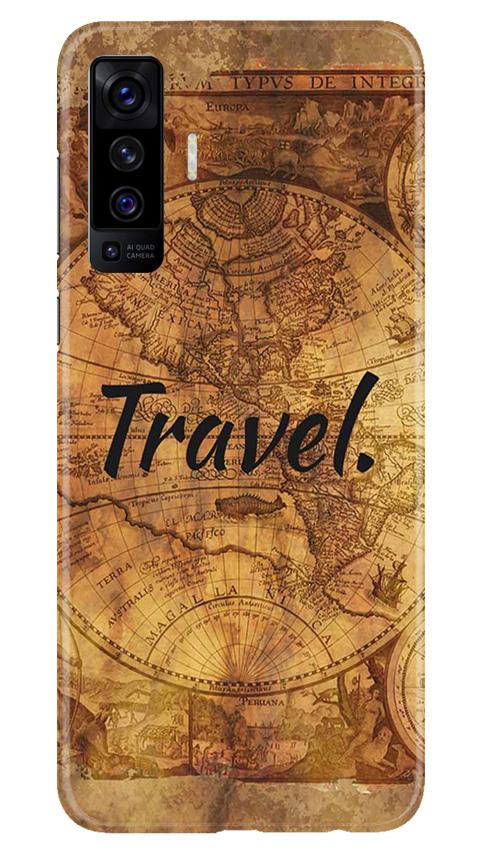 Travel Mobile Back Case for Vivo X50 (Design - 375) Travel Mobile Back Case for Vivo X50 (Design - 375)