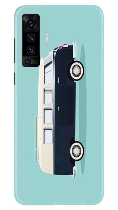 Travel Bus Mobile Back Case for Vivo X50 (Design - 379) Travel Bus Mobile Back Case for Vivo X50 (Design - 379)