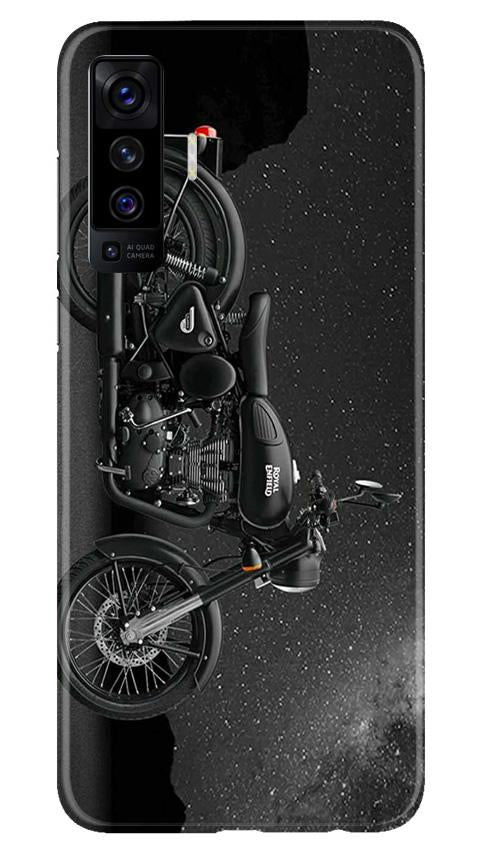 Royal Enfield Mobile Back Case for Vivo X50 (Design - 381) Royal Enfield Mobile Back Case for Vivo X50 (Design - 381)
