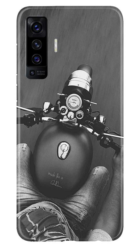 Royal Enfield Mobile Back Case for Vivo X50 (Design - 382) Royal Enfield Mobile Back Case for Vivo X50 (Design - 382)
