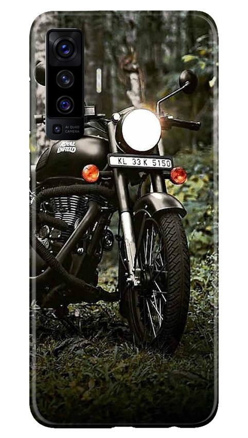 Royal Enfield Mobile Back Case for Vivo X50 (Design - 384) Royal Enfield Mobile Back Case for Vivo X50 (Design - 384)