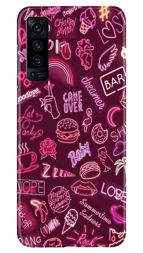 Party Theme Mobile Back Case for Vivo X50 (Design - 392) Party Theme Mobile Back Case for Vivo X50 (Design - 392)