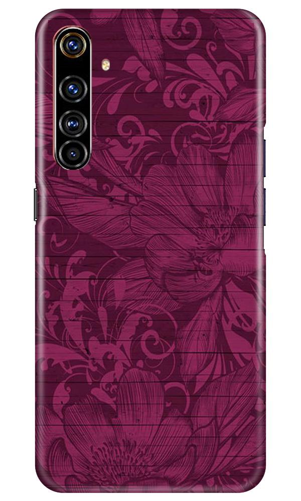 Purple Backround Mobile Back Case for Realme X50 Pro (Design - 22) Purple Backround Case for Realme X50 Pro