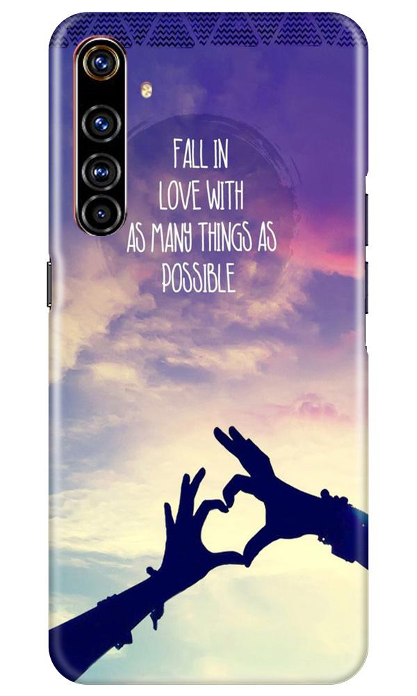 Fall in love Mobile Back Case for Realme X50 Pro (Design - 50) Fall in love Case for Realme X50 Pro