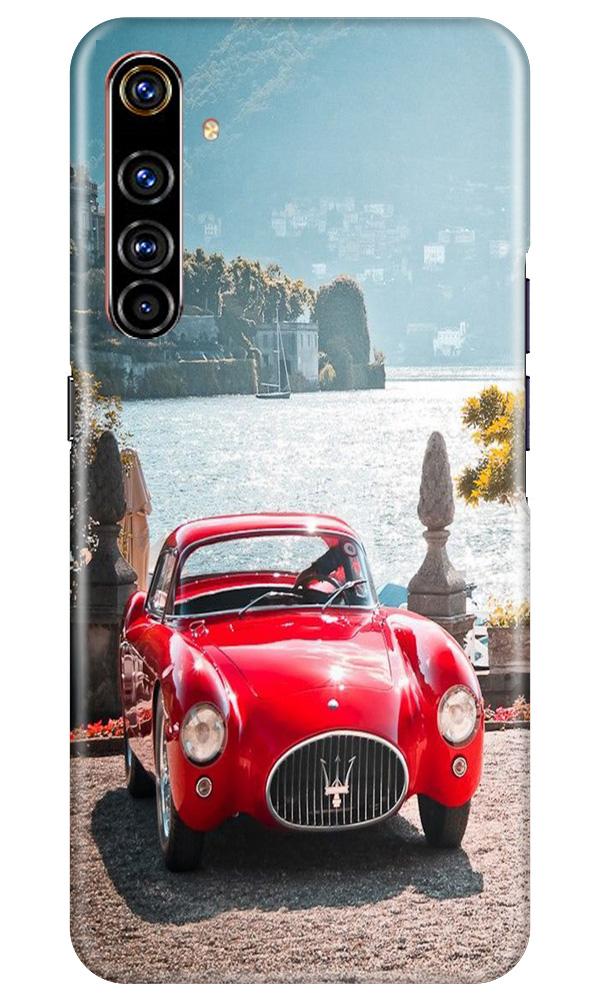 Vintage Car Mobile Back Case for Realme X50 Pro (Design - 51) Vintage Car Case for Realme X50 Pro