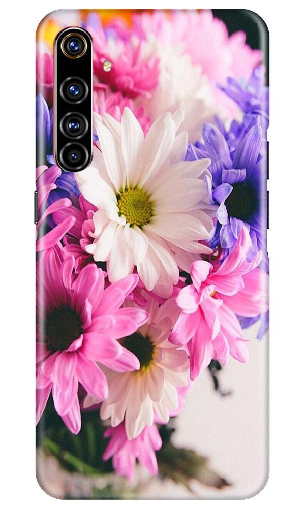 Coloful Daisy Mobile Back Case for Realme X50 Pro (Design - 73) Coloful Daisy Case for Realme X50 Pro