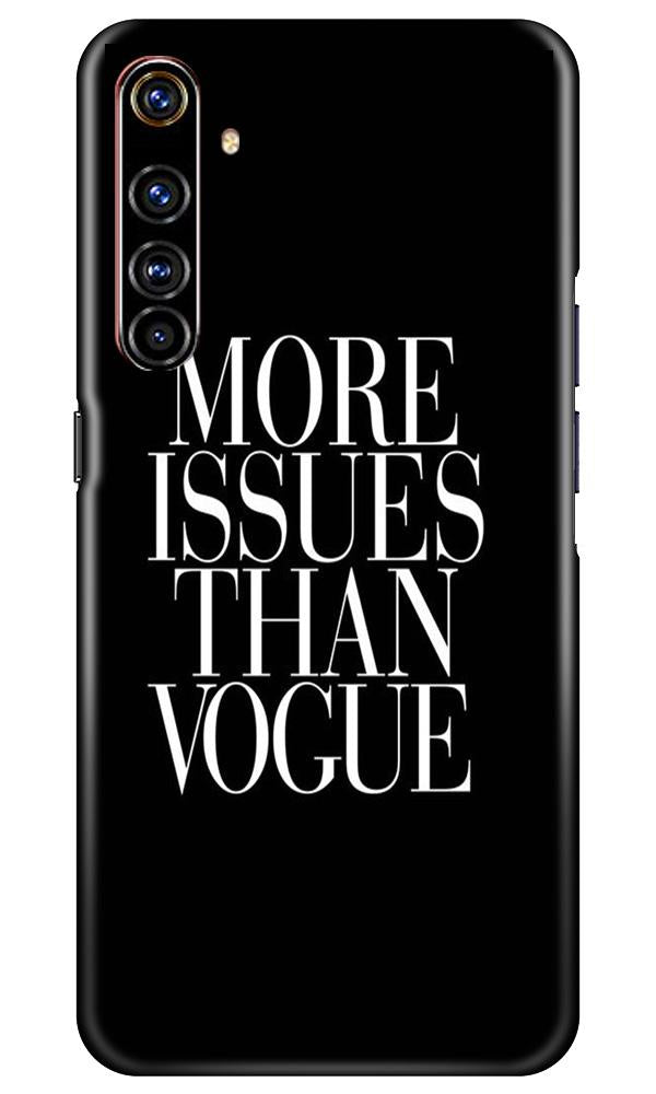 More Issues than Vague Mobile Back Case for Realme X50 Pro (Design - 74) More Issues than Vague Case for Realme X50 Pro
