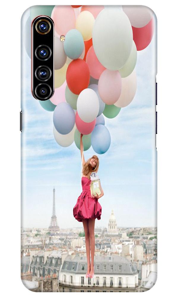 Girl with Baloon Mobile Back Case for Realme X50 Pro (Design - 84) Girl with Baloon Case for Realme X50 Pro