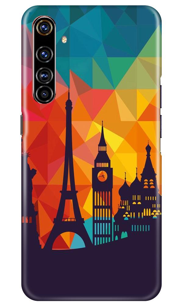 Eiffel Tower2 Mobile Back Case for Realme X50 Pro (Design - 91) Eiffel Tower2 Case for Realme X50 Pro