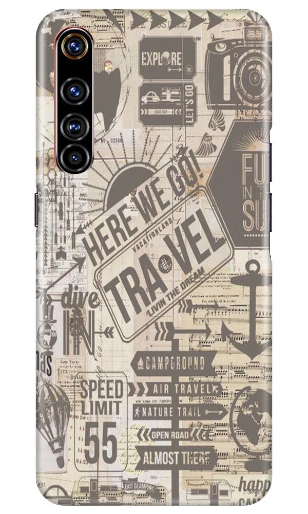 Travel Mobile Back Case for Realme X50 Pro (Design - 104) Travel Case for Realme X50 Pro (Design - 104)