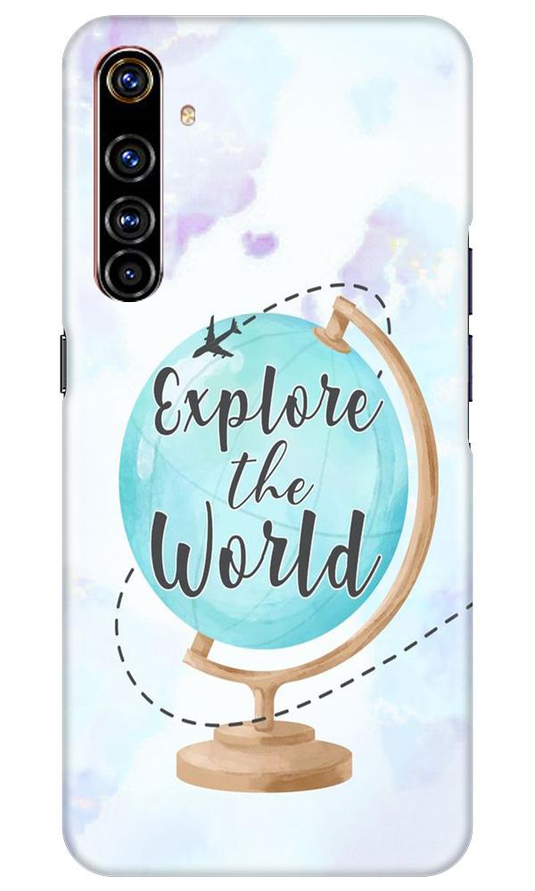 Explore the World Mobile Back Case for Realme X50 Pro (Design - 207) Explore the World Case for Realme X50 Pro (Design No. 207)