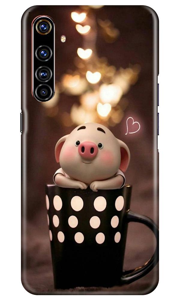 Cute Bunny Mobile Back Case for Realme X50 Pro (Design - 213) Cute Bunny Case for Realme X50 Pro (Design No. 213)