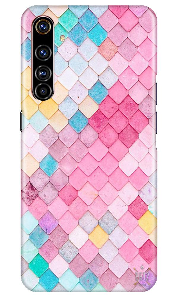 Pink Pattern Mobile Back Case for Realme X50 Pro (Design - 215) Pink Pattern Case for Realme X50 Pro (Design No. 215)