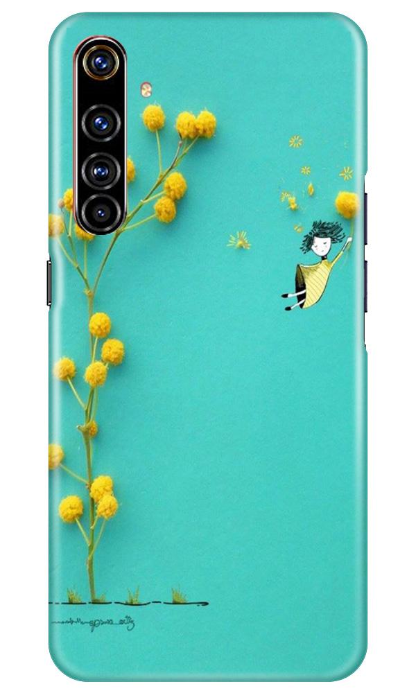 Flowers Girl Mobile Back Case for Realme X50 Pro (Design - 216) Flowers Girl Case for Realme X50 Pro (Design No. 216)