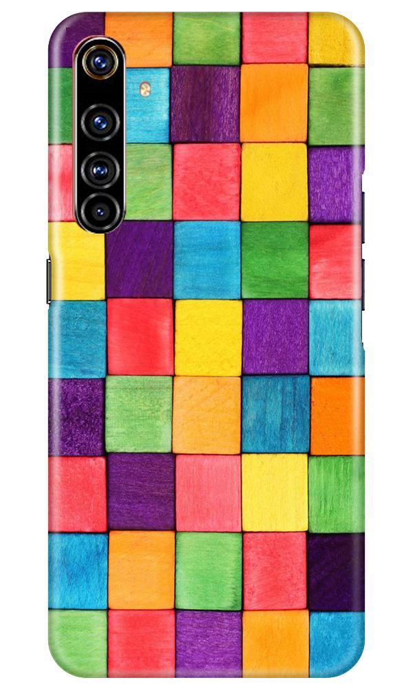 Colorful Square Mobile Back Case for Realme X50 Pro (Design - 218) Colorful Square Case for Realme X50 Pro (Design No. 218)