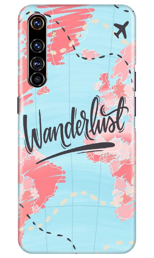 Wonderlust Travel Mobile Back Case for Realme X50 Pro (Design - 223) Wonderlust Travel Case for Realme X50 Pro (Design No. 223)