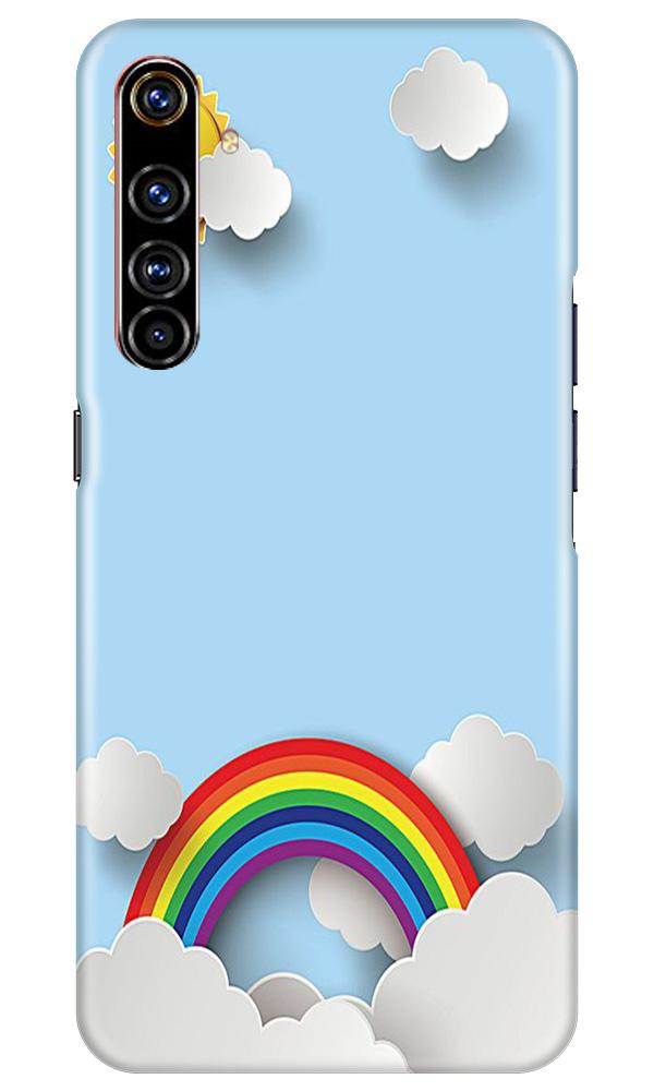 Rainbow Mobile Back Case for Realme X50 Pro (Design - 225) Rainbow Case for Realme X50 Pro (Design No. 225)