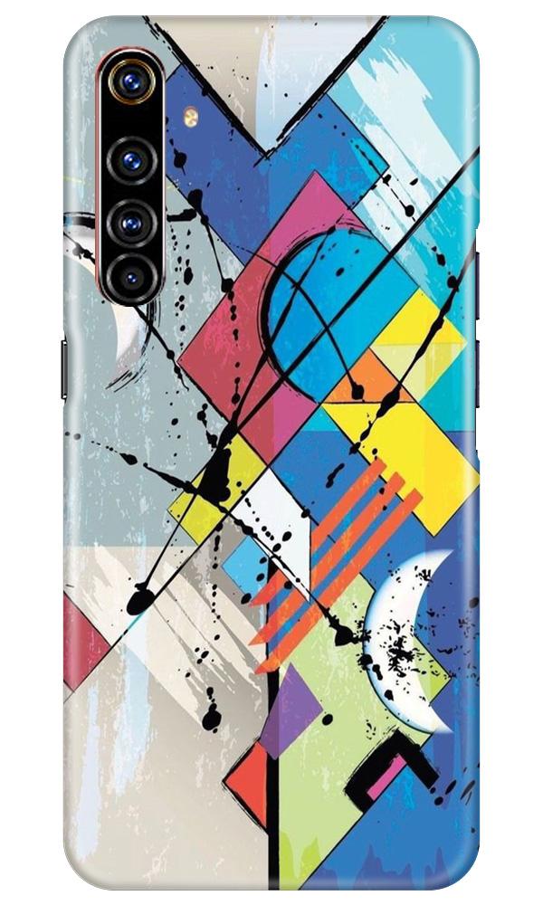 Modern Art Mobile Back Case for Realme X50 Pro (Design - 235) Modern Art Case for Realme X50 Pro (Design No. 235)