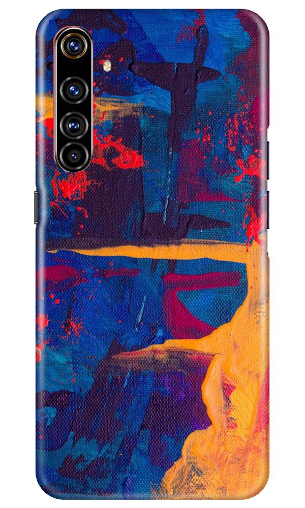 Modern Art Mobile Back Case for Realme X50 Pro (Design - 238) Modern Art Case for Realme X50 Pro (Design No. 238)