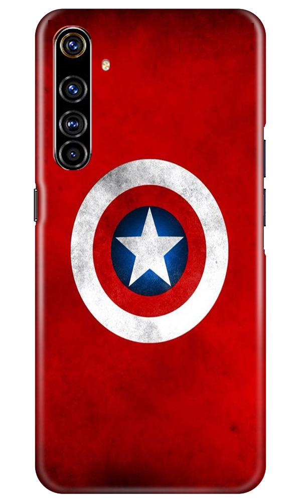 Captain America Mobile Back Case for Realme X50 Pro (Design - 249) Captain America Case for Realme X50 Pro (Design No. 249)