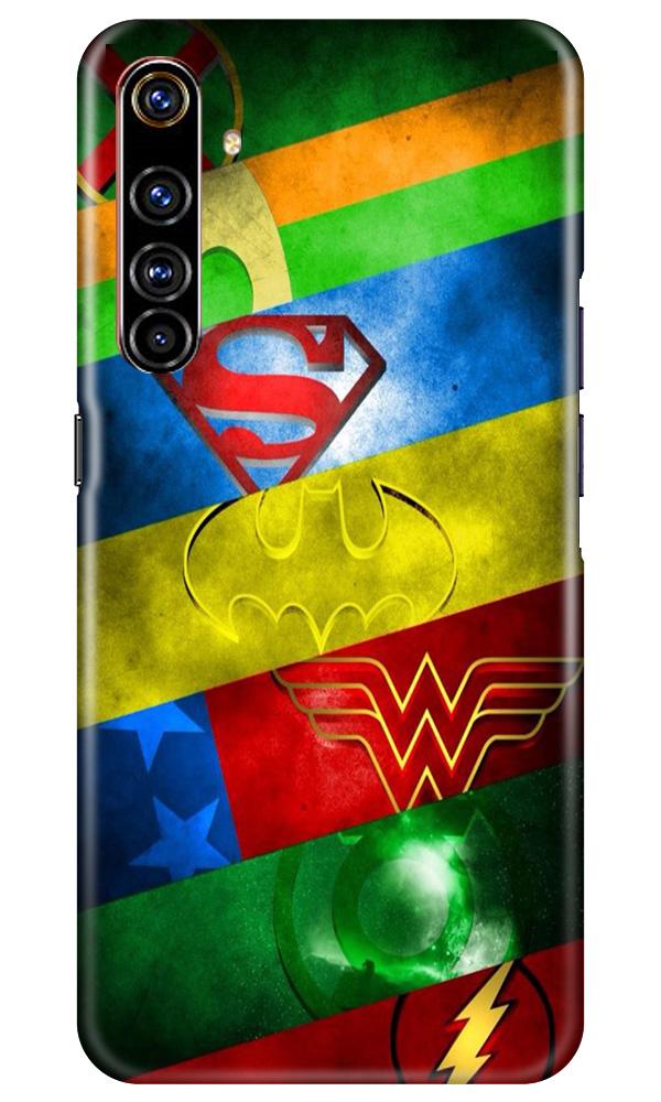 Superheros Logo Mobile Back Case for Realme X50 Pro (Design - 251) Superheros Logo Case for Realme X50 Pro (Design No. 251)