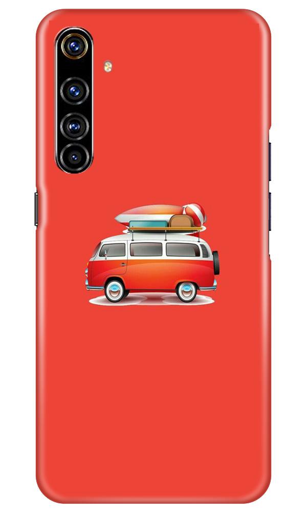 Travel Bus Mobile Back Case for Realme X50 Pro (Design - 258) Travel Bus Case for Realme X50 Pro (Design No. 258)