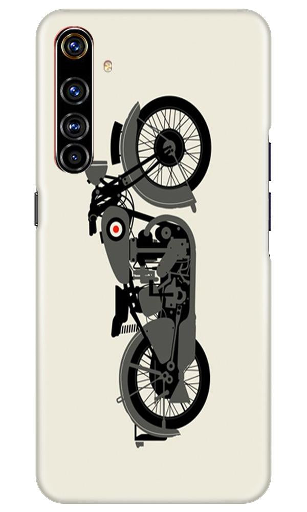 MotorCycle Mobile Back Case for Realme X50 Pro (Design - 259) MotorCycle Case for Realme X50 Pro (Design No. 259)