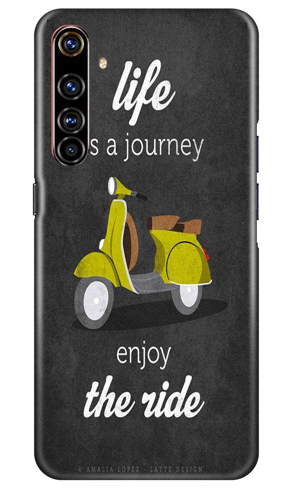 Life is a Journey Mobile Back Case for Realme X50 Pro (Design - 261) Life is a Journey Case for Realme X50 Pro (Design No. 261)
