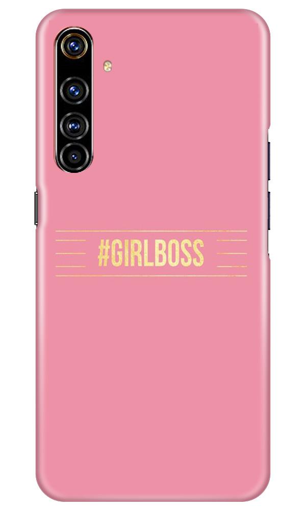 Girl Boss Pink Mobile Back Case for Realme X50 Pro (Design - 263) Girl Boss Pink Case for Realme X50 Pro (Design No. 263)
