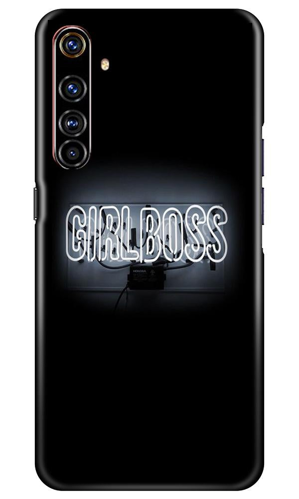 Girl Boss Black Mobile Back Case for Realme X50 Pro (Design - 268) Girl Boss Black Case for Realme X50 Pro (Design No. 268)
