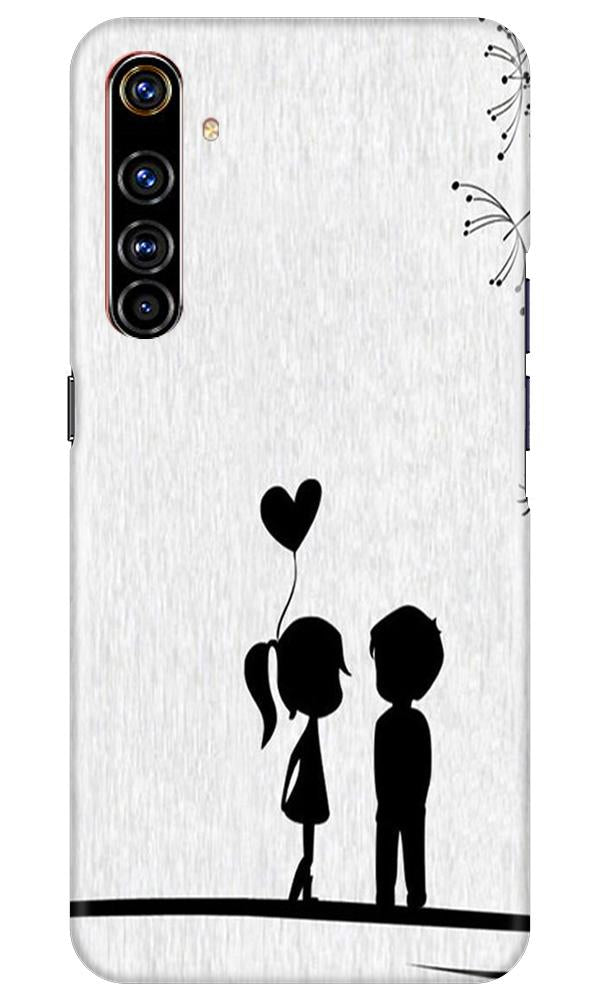 Cute Kid Couple Mobile Back Case for Realme X50 Pro (Design - 283) Cute Kid Couple Case for Realme X50 Pro (Design No. 283)