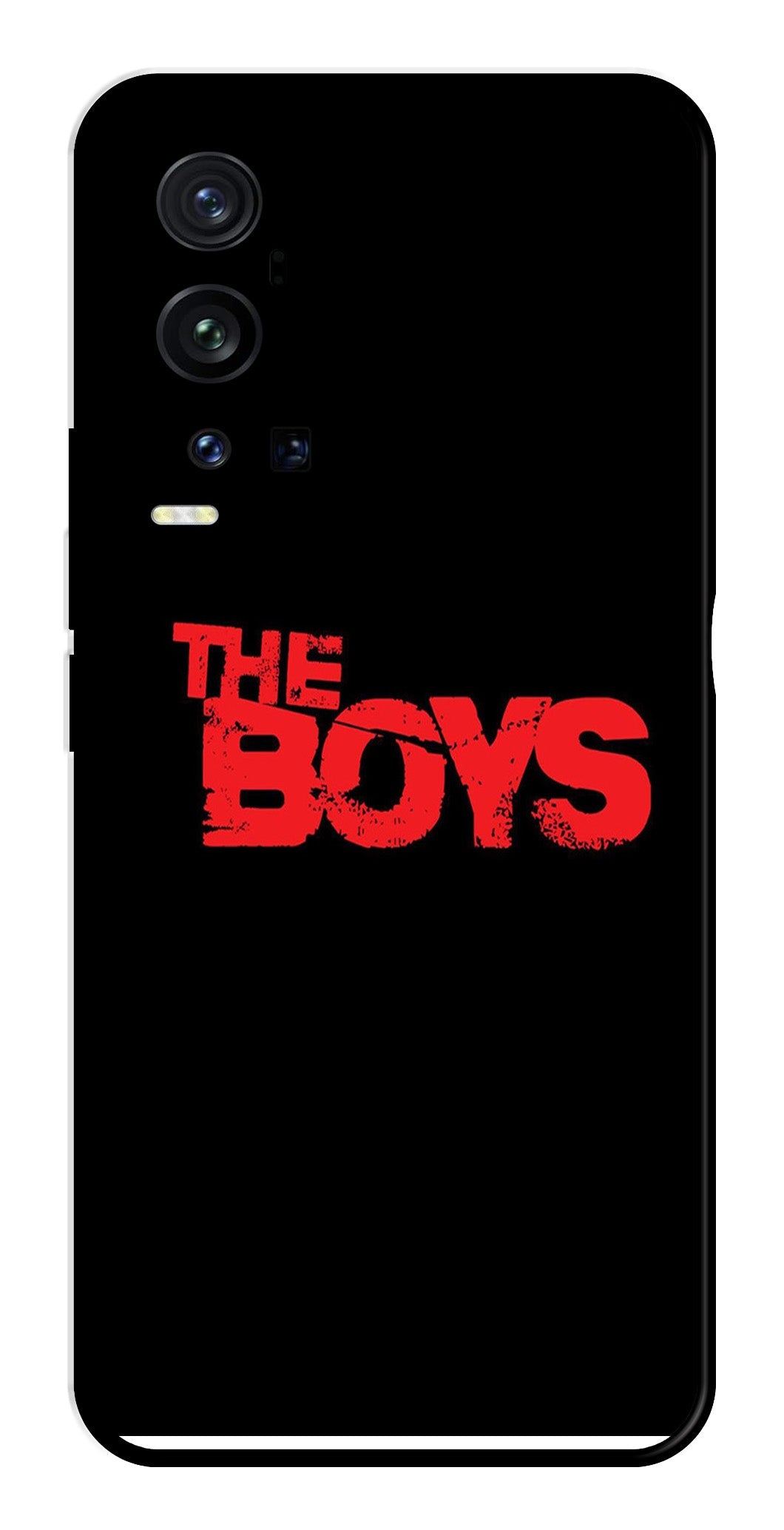 The Boys Metal Mobile Case for Vivo X60 Pro Plus The Boys Metal Mobile Case for Vivo X60 Pro Plus (Design No -44)