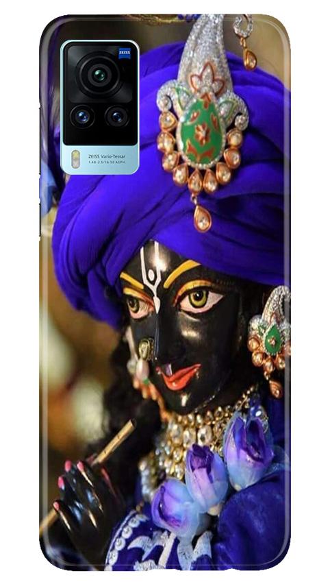 Lord Krishna4 Mobile Back Case for Vivo X60 Pro (Design - 19) Lord Krishna4 Case for Vivo X60 Pro