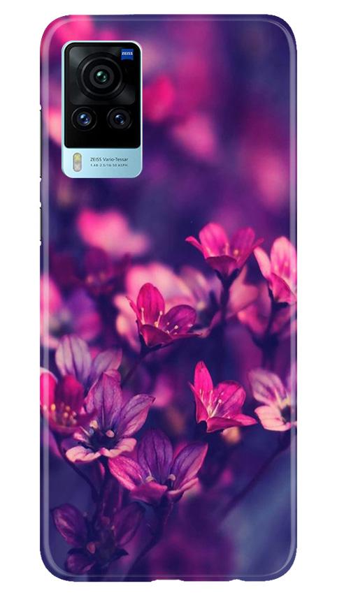 flowers Mobile Back Case for Vivo X60 Pro (Design - 25) flowers Case for Vivo X60 Pro