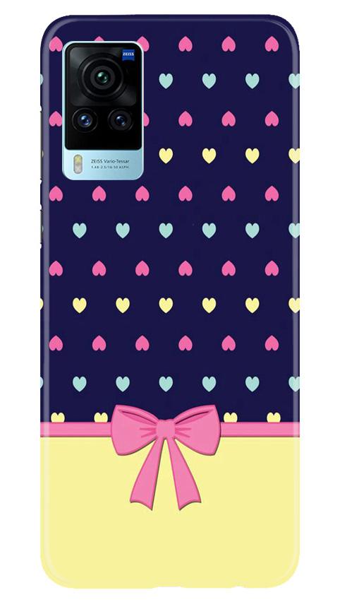 Gift Wrap5 Mobile Back Case for Vivo X60 Pro (Design - 40) Gift Wrap5 Case for Vivo X60 Pro