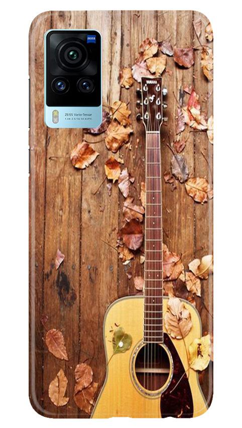 Guitar Mobile Back Case for Vivo X60 Pro (Design - 43) Guitar Case for Vivo X60 Pro