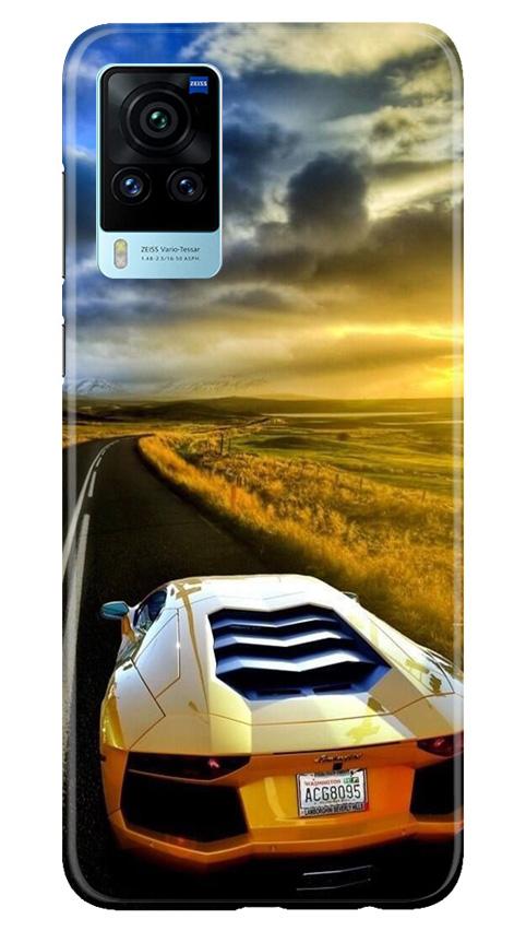 Car lovers Mobile Back Case for Vivo X60 Pro (Design - 46) Car lovers Case for Vivo X60 Pro