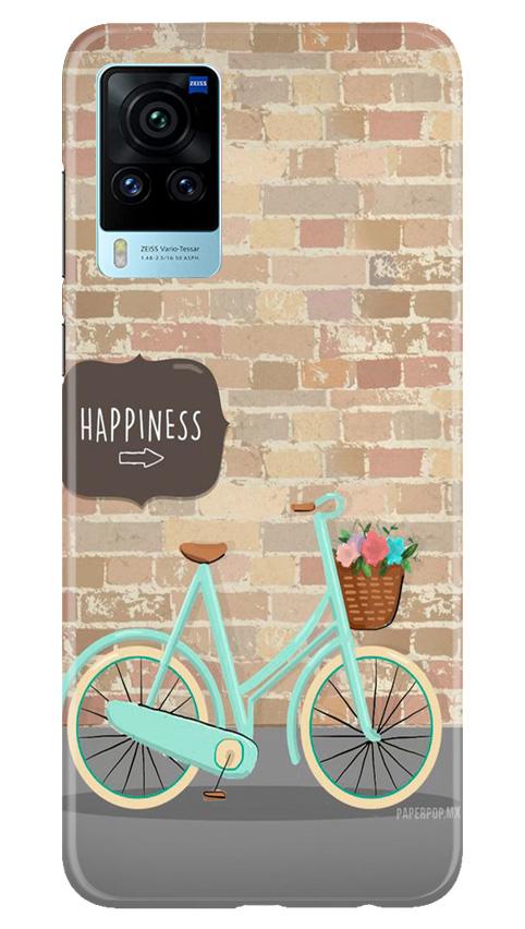 Happiness Mobile Back Case for Vivo X60 Pro (Design - 53) Happiness Case for Vivo X60 Pro