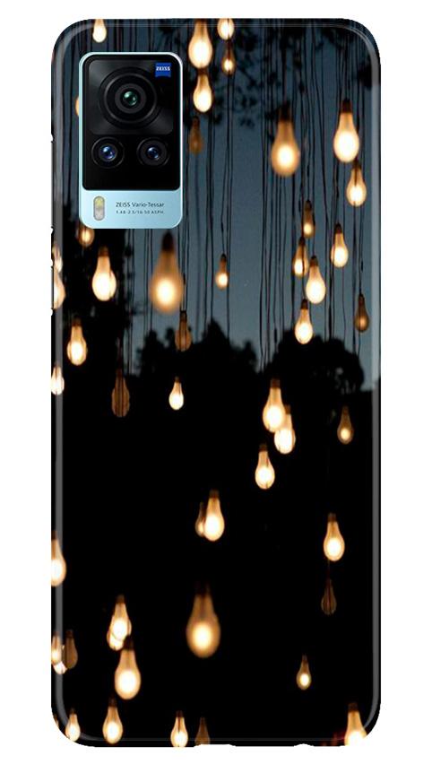 Party Bulb Mobile Back Case for Vivo X60 Pro (Design - 72) Party Bulb Case for Vivo X60 Pro