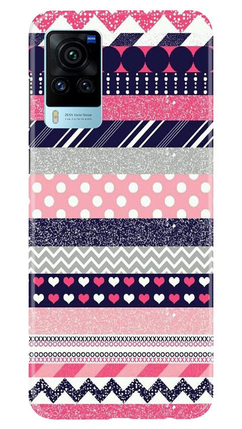 Pattern3 Mobile Back Case for Vivo X60 Pro (Design - 90) Pattern3 Case for Vivo X60 Pro