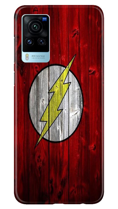Flash Superhero Mobile Back Case for Vivo X60 Pro (Design - 116) Flash Superhero Case for Vivo X60 Pro (Design - 116)