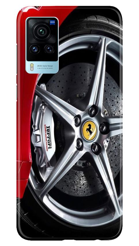 Ferari Mobile Back Case for Vivo X60 Pro (Design - 133) Ferari Case for Vivo X60 Pro (Design - 133)