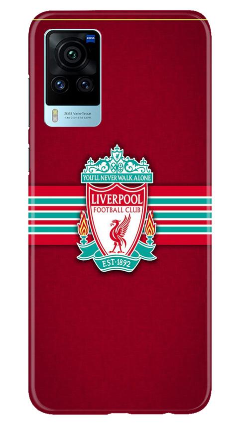 Liverpool Mobile Back Case for Vivo X60 Pro (Design - 171) Liverpool Case for Vivo X60 Pro (Design - 171)