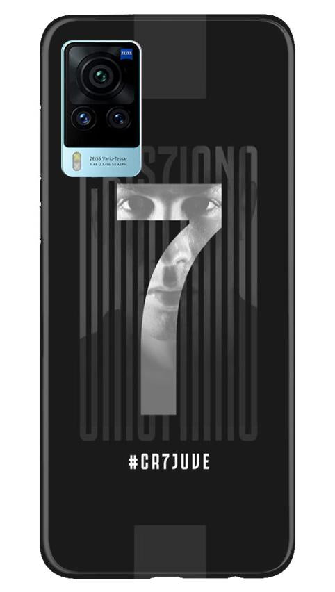 Cristiano Mobile Back Case for Vivo X60 Pro (Design - 175) Cristiano Case for Vivo X60 Pro (Design - 175)
